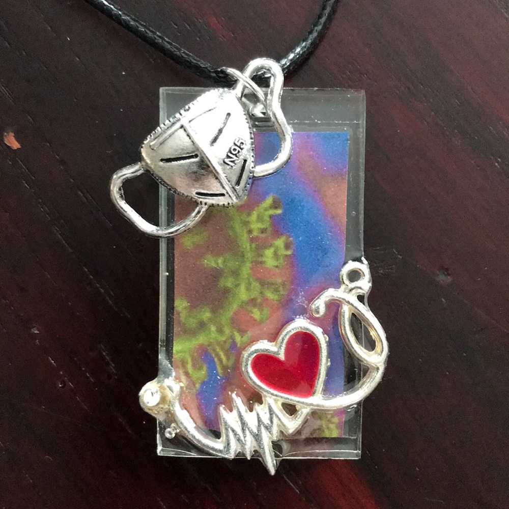 COVID19 Healthcare Appreciation Necklace